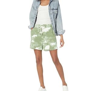 True Religion Tie Dye Lounge Shorts - Cotton